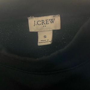 J Crew black turtleneck